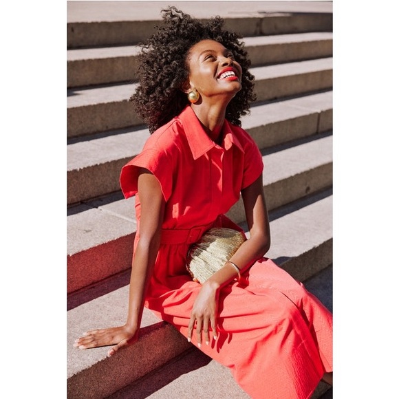 TUCKERNUCK
Red Chloe Dress NO BELT - Picture 9 of 10